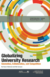 Globalizing University Research (IIE, 2017)