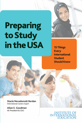 Preparing to Study in the USA (Institute of International Education, 2016)