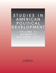 Studies in American Political Development